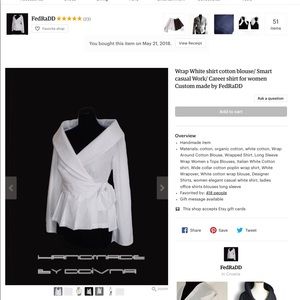 Elegant shawl collar peplum blouse